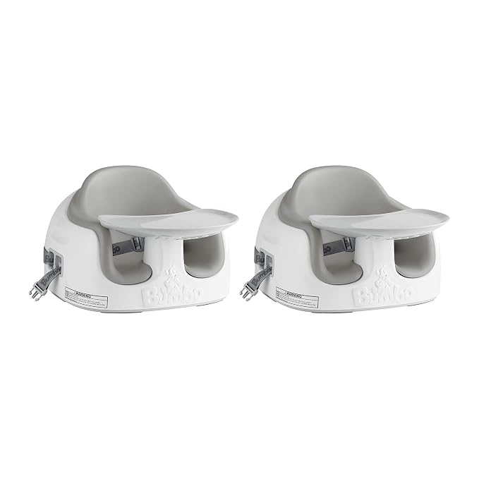 Bumbo 2 Pack 3-in-1 Multi-Seat for 6 to 36 Months, Travel Baby Feeding and Play by Bumbo