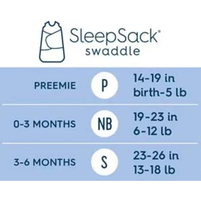 HALO 100% Cotton Sleepsack Swaddle, 3-Way Adjustable Wearable Blanket, TOG 1.5 - Image 3
