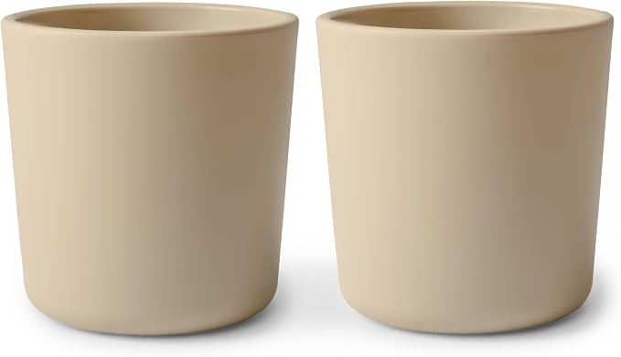 mushie Dinnerware Cups For Kids | Made in Denmark by mushie