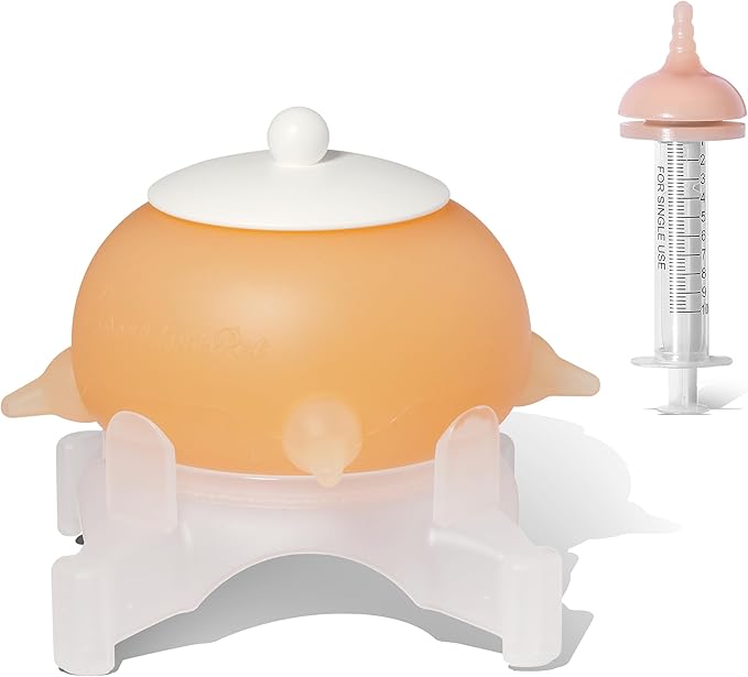 Doggiema Puppy Milk Feeder Nipple Puppy Bottle Puppy's feeders Bubble Milk Bowl by Doggiema