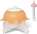 Doggiema Puppy Milk Feeder Nipple Puppy Bottle Puppy's feeders Bubble Milk Bowl by Doggiema