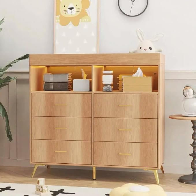 GarveeHome Dresser for Bedroom - Image 7