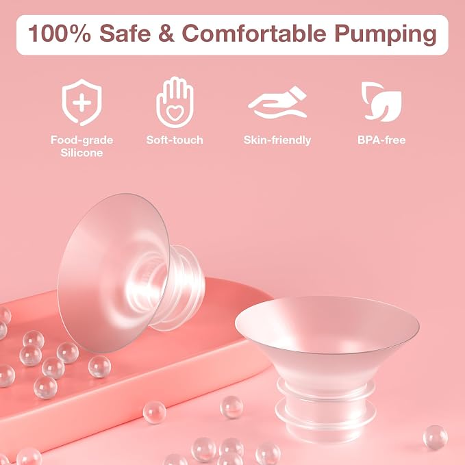 Flange Sizing Kit 6PCS 17mm for 24mm Flange/Shield of Pumps, Flange Inserts - Image 2