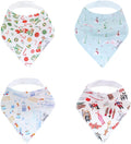 Copper Pearl Baby Bandana Bibs by CopperPearl