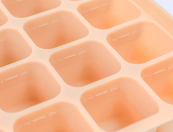 Baby Food Storage Silicone Cubes - Image 8