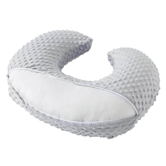 Nursing Pillow and Positioner for Breastfeeding, Ultra Soft Baby Breastfeeding - Image 5