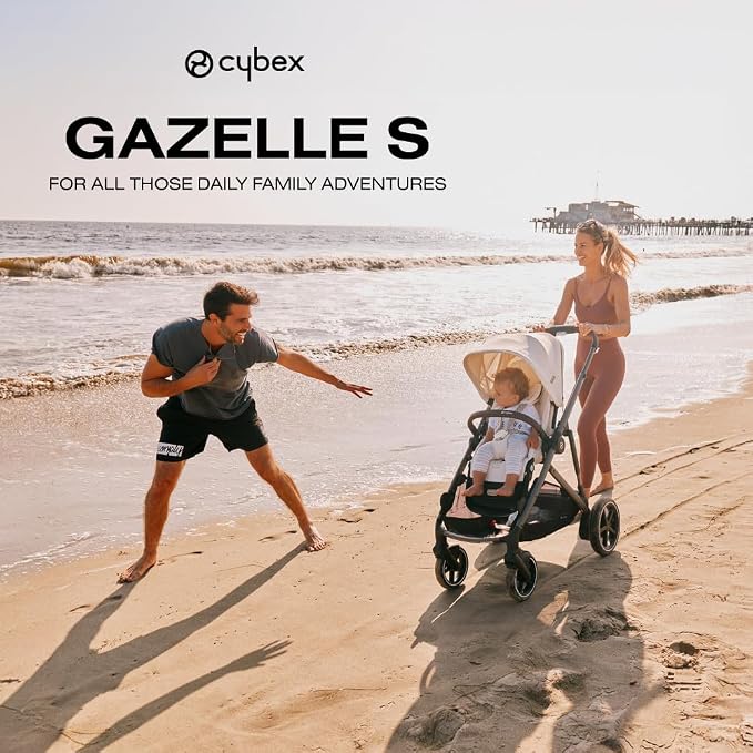 Cybex Gazelle S All-in-One Toddler and Baby Stroller - Image 2