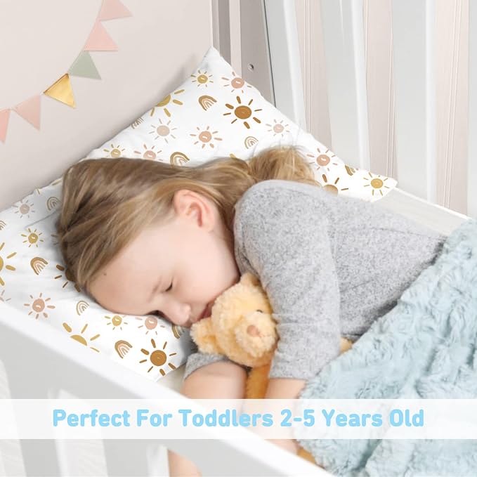 Toddler Pillow, 13X18 Toddler Pillows - Image 2