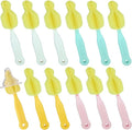 Sponge Bottle Brush 12 PCS Sponge Nipple Brushes Baby Bottle Nipple Cleaning by INVODA