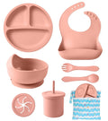 ECLIP Silicone Baby Feeding Set by ECLIP