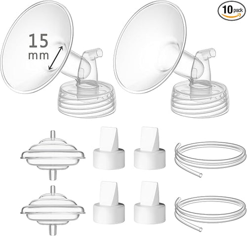 15 mm Flange Set Compatible by TOVVILD