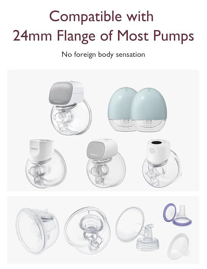 Momcozy Flange Insert 15mm Compatible - Image 2