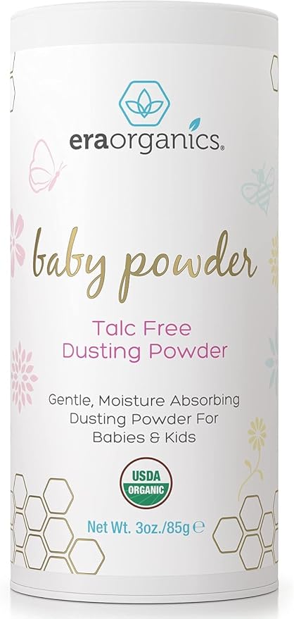 Era Organics Talc-Free Organic Baby Powder by EraOrganics