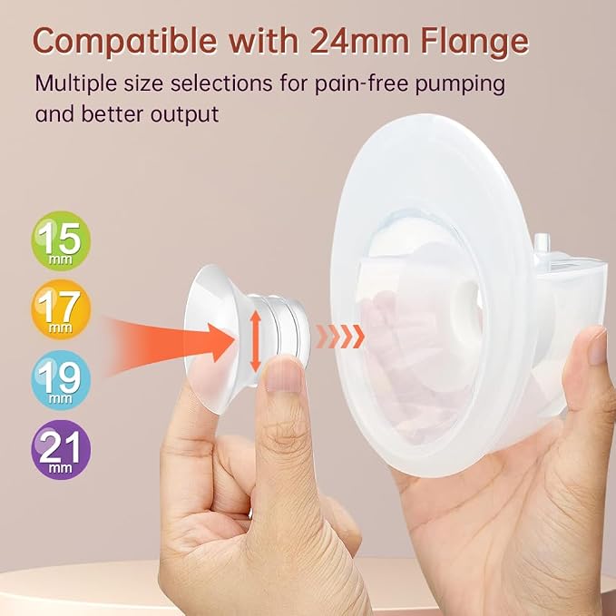 8Pc Duckbill Valves 8Pc Flange Inserts and 4Pc Silicone Diaphragm Compatible - Image 5
