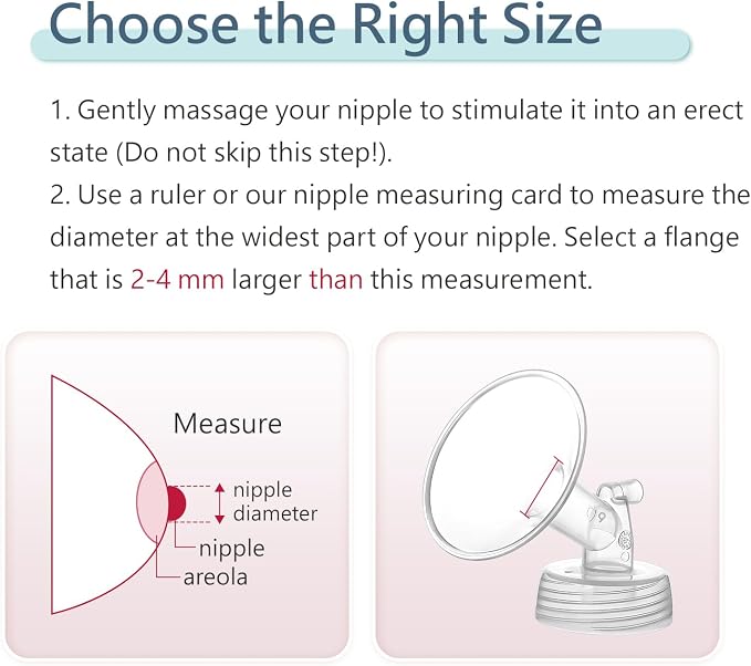 26mm Flange Compatible with Spectra S1 S2 9 Plus Synergy Gold Breastpump - Image 3