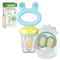 Haakaa Baby Fruit Food Feeder & Mini Freezer Nibble Tray Combo, Breastmilk by haakaa