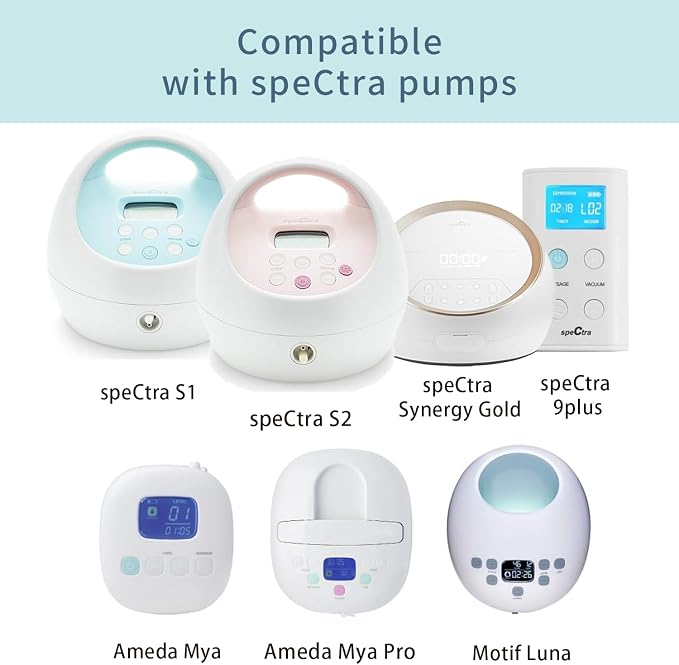 26mm Flange Compatible with Spectra S1 S2 9 Plus Synergy Gold Breastpump - Image 5