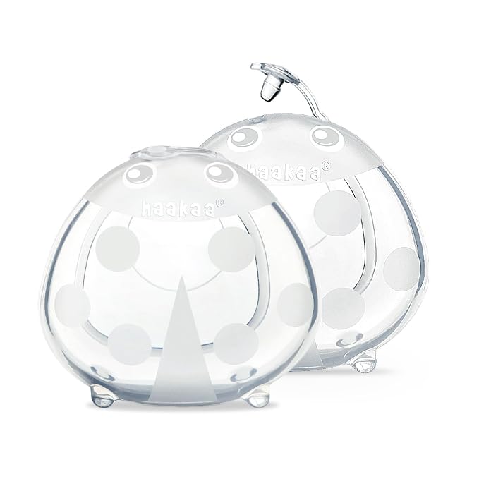 haakaa Ladybug Milk Collector 1.4oz/40ml 2pcs by haakaa