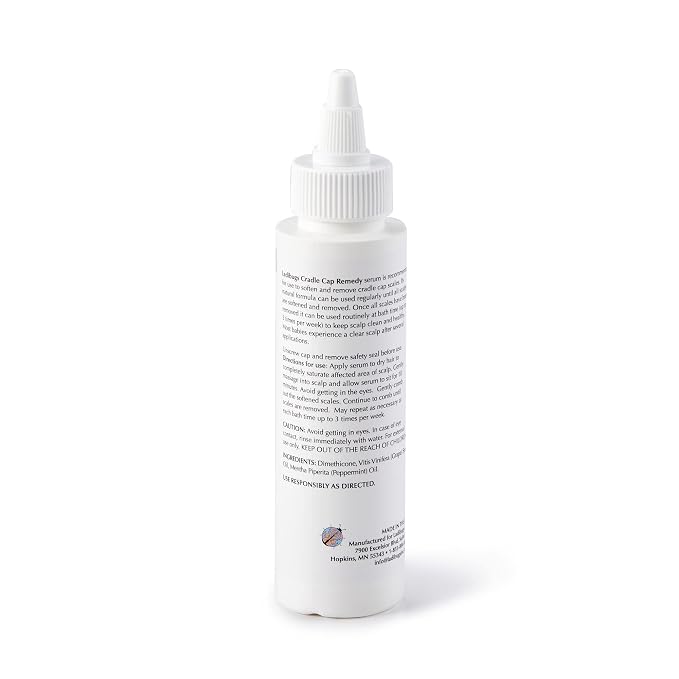 Ladibugs Cradle Cap Remedy Kit, 3oz | Includes Cradle Cap Serum & Fine-Toothed - Image 6
