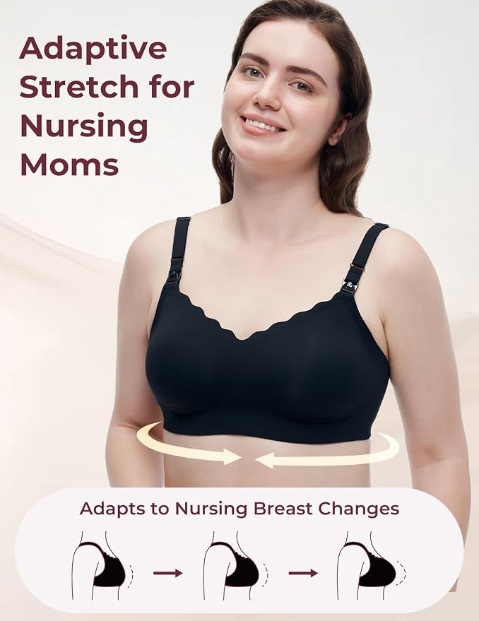 Momcozy 4-in-1 Pumping Bra Hands Free - Image 6
