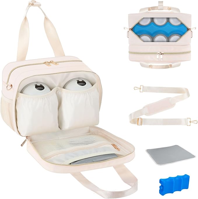 PIIOSER Breastmilk Cooler Bag by PIIOSER
