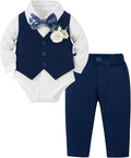Coco&RARA Baby Boy Clothes Suits Infant Gentleman Outfits, Formal Dress by CocoRARA