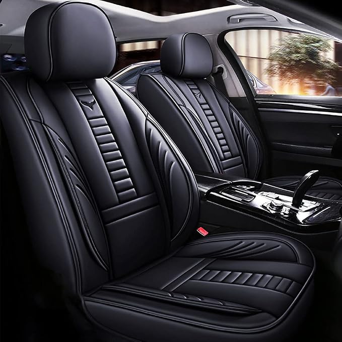 Auto Front Seat Covers fir for Suzuki 1999-2025 95% Models, 3D Front Split by Unknown