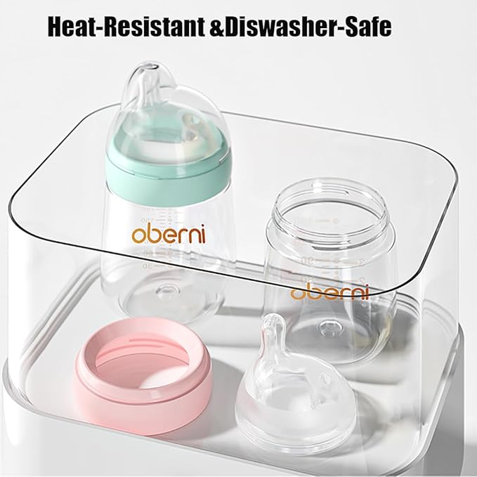 Baby Bottles with Off-Centered Natural Flow Nipple - Image 5