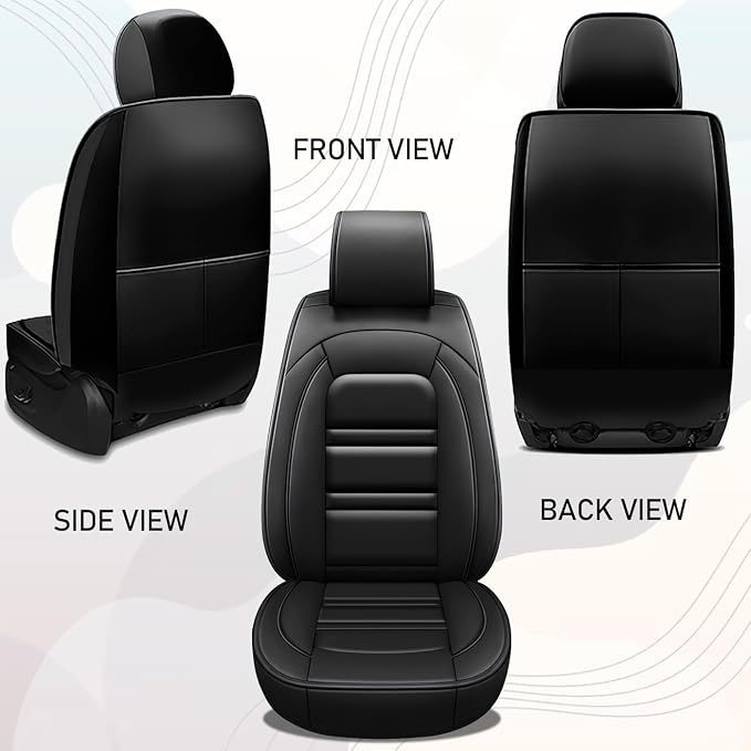 Seat Cover for Volvo Car xc60 2010-2025 | Car Seat Covers Front Seats, - Image 5