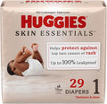 Huggies Size 1 Diapers, Skin Essentials Baby Diapers, Size 1, Packaging May Vary by Huggies%C2%AE