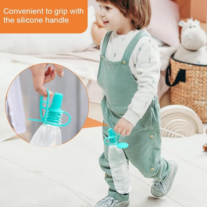 Morlike Living Water Bottle Spout Adapter, Silicone Baby Water Bottle Adapter - Image 2