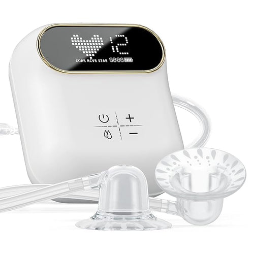 12 Gears Rechargeable Electric Nipple Corrector by KEEPSYOUCONFIDENT