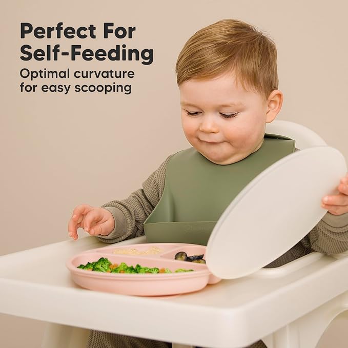 KeaBabies Suction Plates with Lids - Image 4