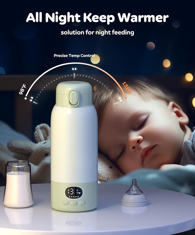 Portable Bottle Warmer 17oz Bottle Warmer - Image 5