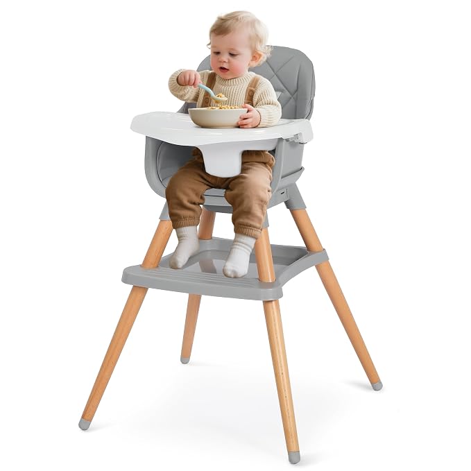 Kinder King 7 in 1 Baby High Chair by KinderKing
