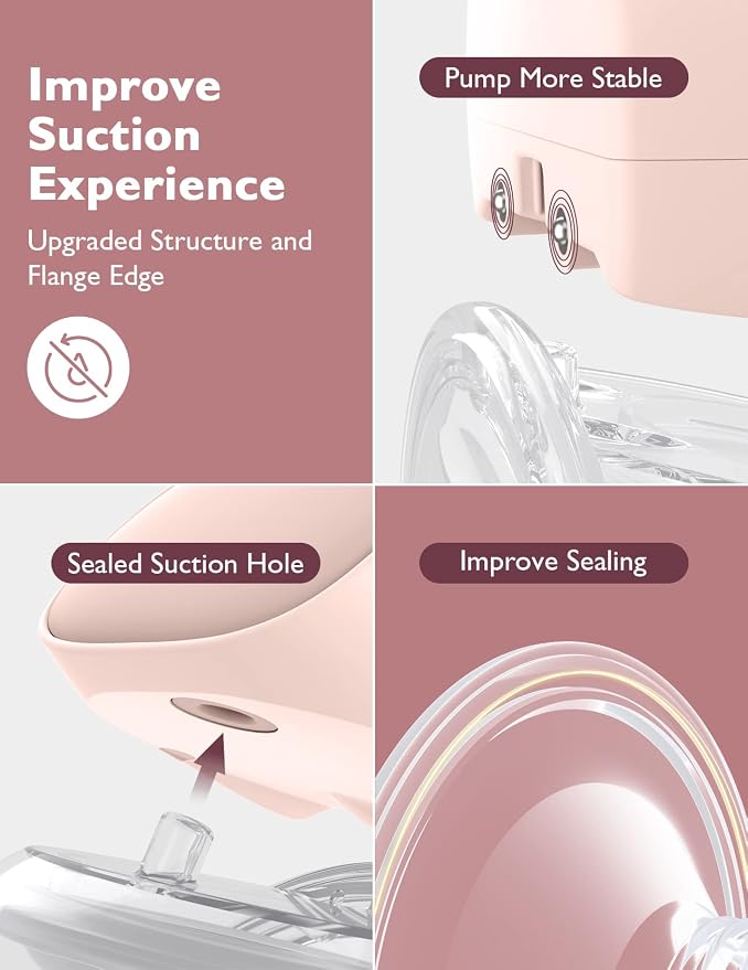 Momcozy S9 Pro Upgraded Wearable Breast Pump, Hands-Free Design - Image 3