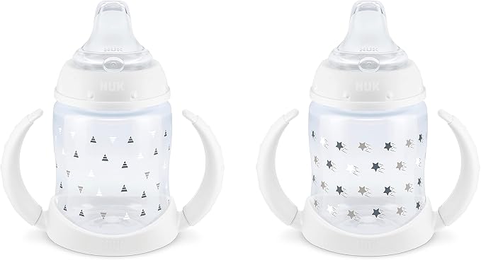 NUK Learner Cup, 6+ Months, Timeless Collection, Amazon Exclusive, 5 Oz by NUK