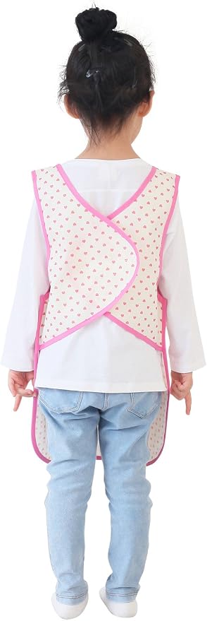 Kids Painting Apron – Waterproof Art Smock - Image 3