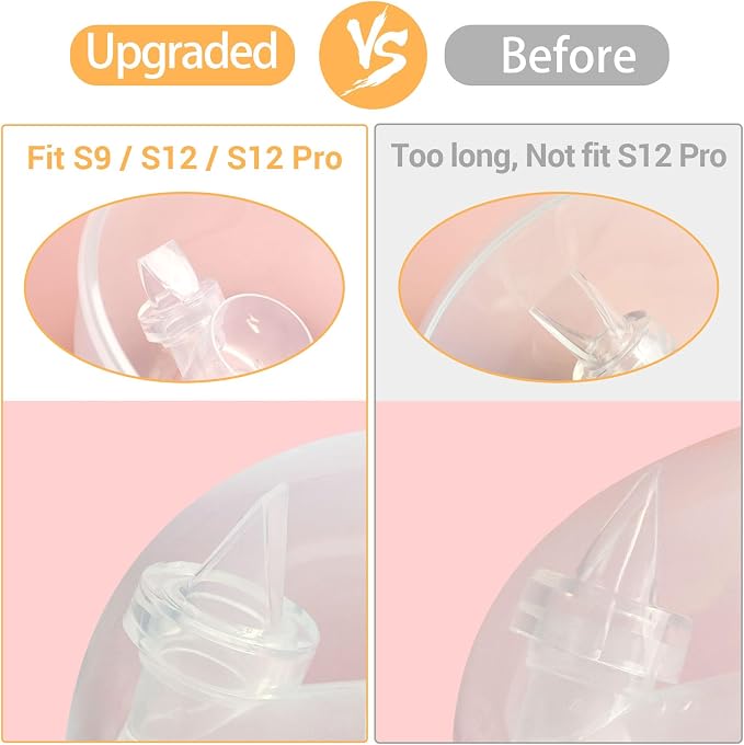 6 Pack Silicone Duckbill Valve Compatible - Image 4