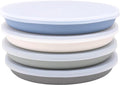 WeeSprout Bamboo Plates with Silicone Lids, Kid-Sized Dinnerware, Leftovers & by WeeSprout