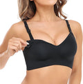 Momcozy Nursing Bras for Breastfeeding, YN21 Seamless Ultra Comfort Maternity by Momcozy