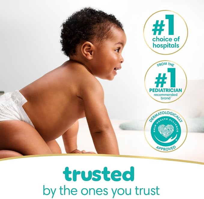Pampers Baby Wipes, Water Based Wipe, Clinically Proven, Hypoallergenic - Image 5