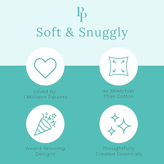 Posh Peanut Convertible Baby Sleepers - Image 3