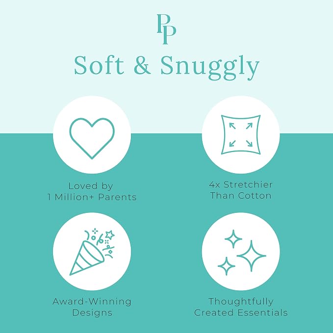 Posh Peanut Convertible Baby Sleepers - Image 8