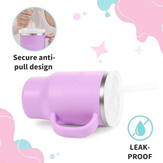 Bella's Friends Handy Mini Tumbler – Adorable 9 oz Sippy Cup - Image 5