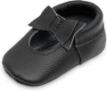 BirdRock Baby Bow and Knot Moccasins by BirdRockBaby