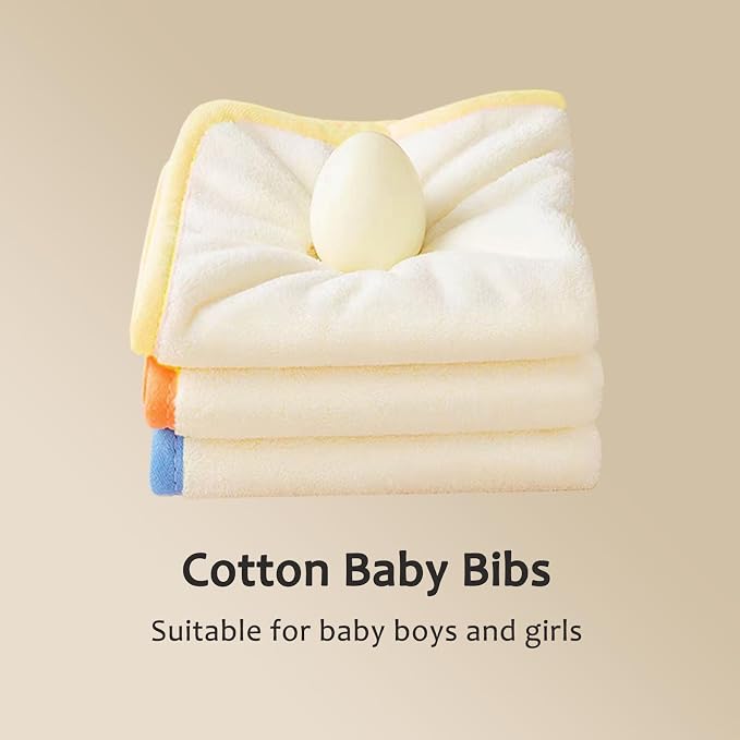 Bibs, Extra large bibs for Toddlers, Towel Bibs, Waterproof and super absorbent. - Image 5
