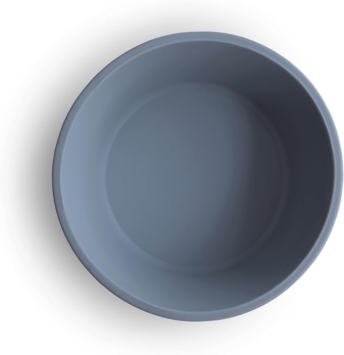 mushie Silicone Suction Bowl | BPA-Free Non-Slip Design - Image 2