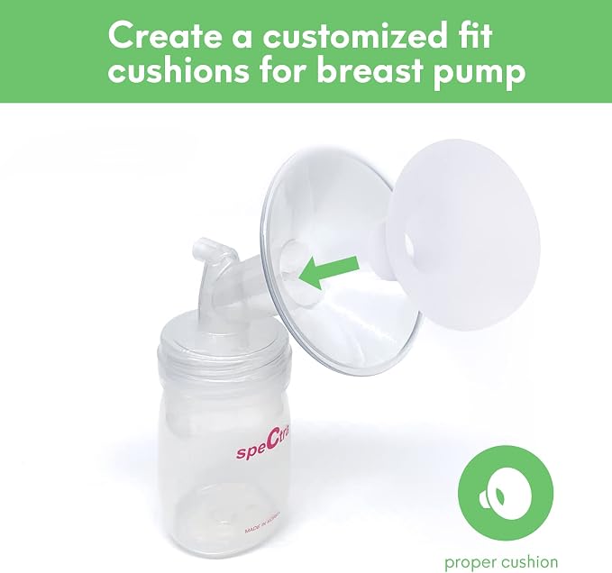 Mompmuri Breast Pump Cushion – L | Breast Pump Accessory, Sizing Insert - Image 2