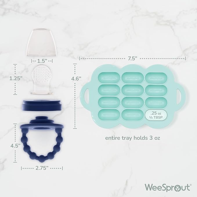 WeeSprout Baby Food Feeder Set - Image 2